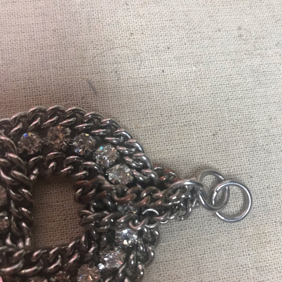 Petra braided crystal bracelet. Stella & Dot - Picture 6 of 10